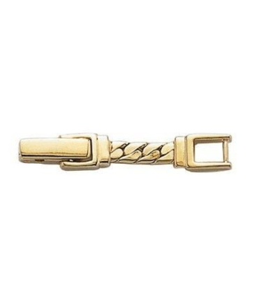 Extension pour collier et bracelet plaqué or