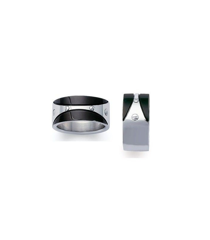 Alliance en acier homme best sale