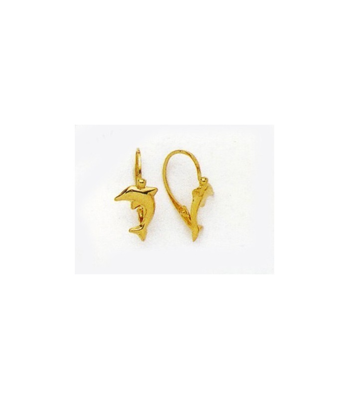 Boucles D Oreilles Or Enfant Dauphin Dormeuse Bijou En Or Pour Cadeau Boucles D Oreilles Or Enfant Dauphin Dormeuse Bijou En Or Pour Cadeau