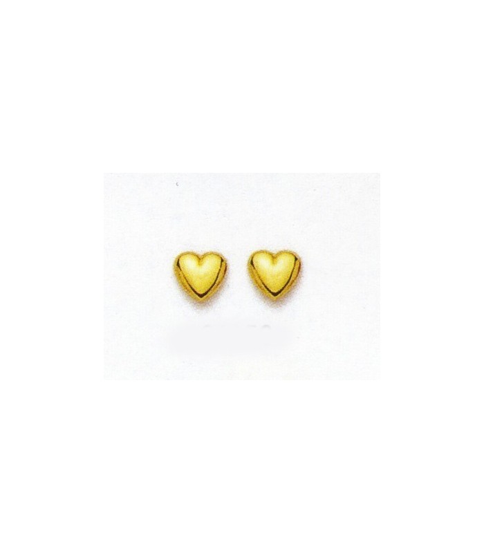 Boucle D Oreille Or Bebe Enfant Petit Coeur Bijou Or Bapteme Naissance