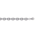 Bracelet acier grain de café -1