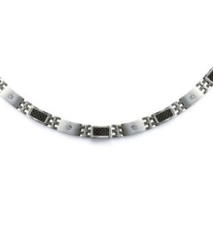 collier homme acier ou argent collier homme acier ou argent
