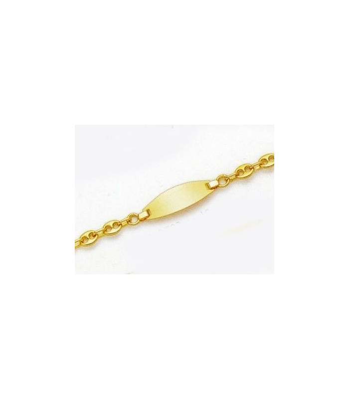 Bracelet Or Belle Gourmette Grain De Cafe Pour Enfant Ado Cadeau Bracelet Or Belle Gourmette Grain De Cafe Pour Enfant Ado Cadeau