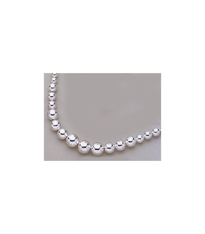 collier argent et perles collier argent et perles