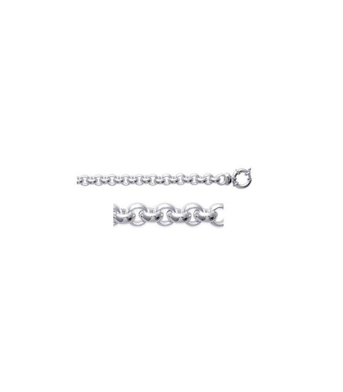 bracelet argent massif maille jaseron bracelet argent massif maille jaseron