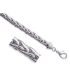 Beau bracelet argent massif Palmier-1