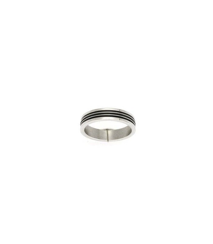 Bague caoutchouc online homme