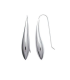 Boucles d'oreilles pendantes goutte argent massif-2