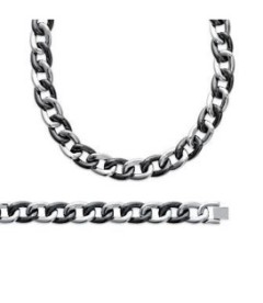 collier homme ceramique noire collier homme ceramique noire