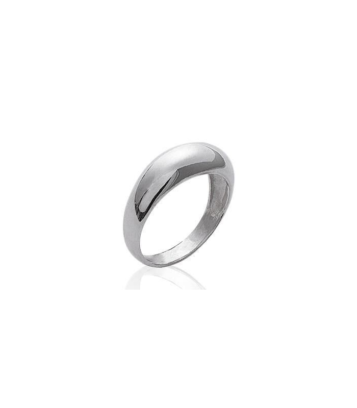 Bague simple en argent outlet