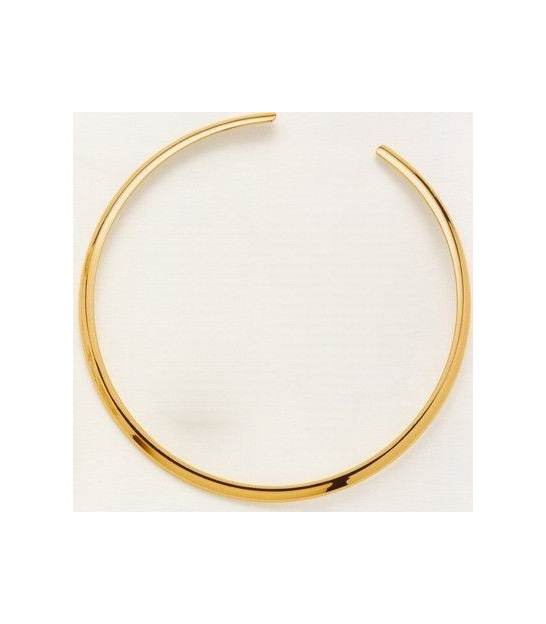 Collier Chaîne Vintage Plaqué Or, 39cm, Bijou Fantaisie 3 Couleurs