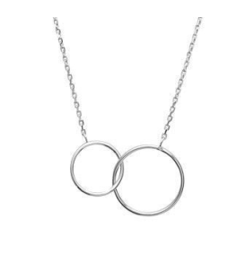 Collier chaîne argent massif mode urbain