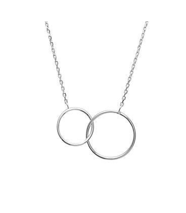 Collier chaîne argent massif mode urbain-1