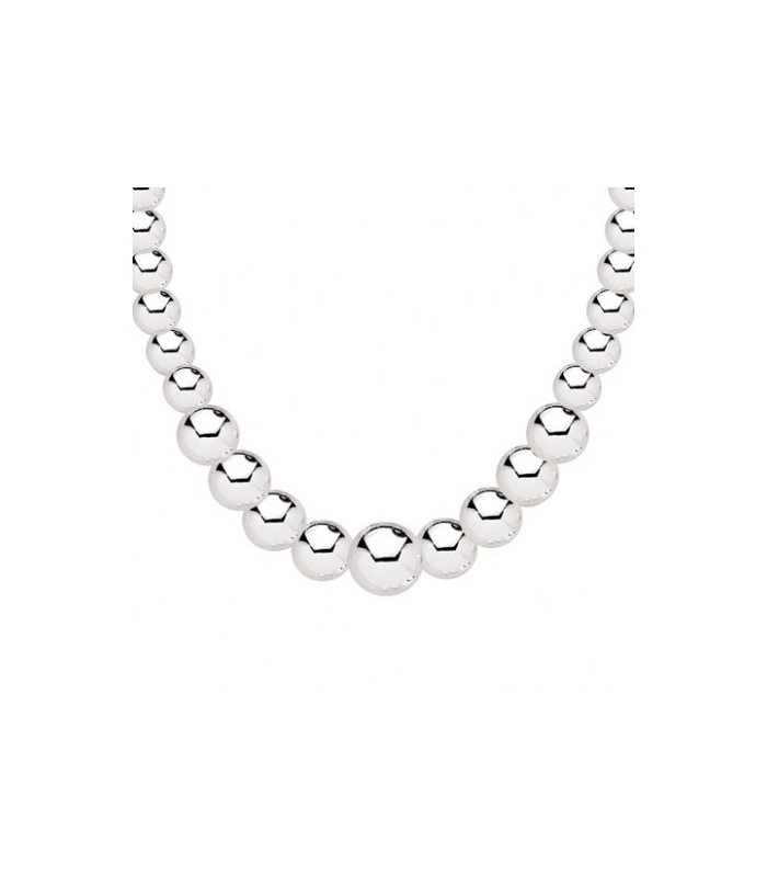 Collier Pendentif Chute En Argent Massif – Chaîne Incluse – Occasion