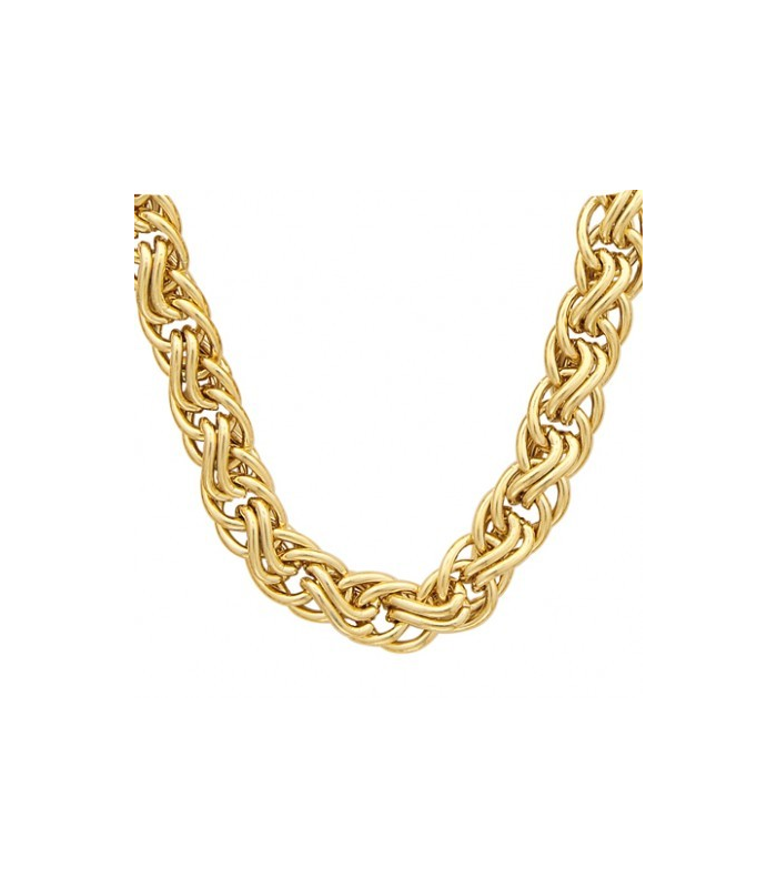 Bijou Collier PlaquÃ© Or Prix Gros Collier Plaqué Or Maille