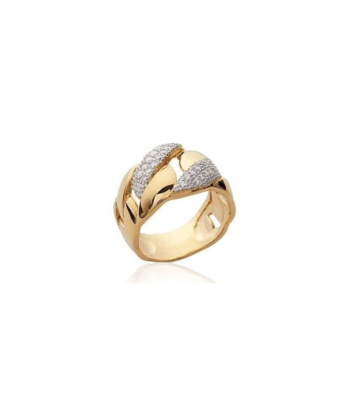 Grosse bague or femme Clearance