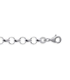 Bracelet argent massif jaseron