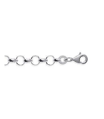 Bracelet argent massif jaseron-1