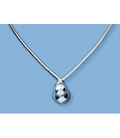 collier argent semi rigide collier argent semi rigide