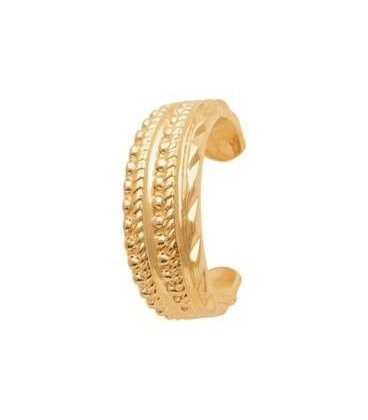 Bague d'oreille plaqué or A L'UNITÉ 
