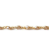 Bracelet plaqué or enroulé de perles de Majorque-1