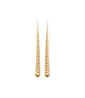 Boucles d'oreille plaqué or pendants chic