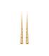 Boucles d'oreille plaqué or pendants chic-1