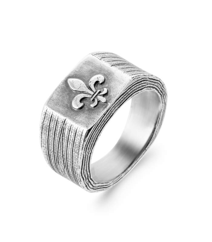 Bracelet gourmette pour femme en argent massif - Clara de Bopro
