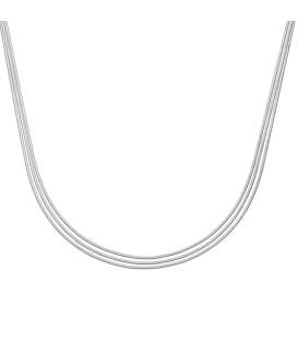 Collier chaîne moderne argent massif-1