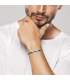 Bracelet acier carbone pour homme-1
