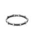 Bracelet acier carbone pour homme-1
