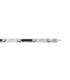 Bracelet tribal ruthenium noir et acier -1