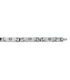 Bracelet homme acier brossé