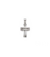 Pendentif homme croix acier-1