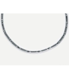 Collier inoxydable acier cable de carbone