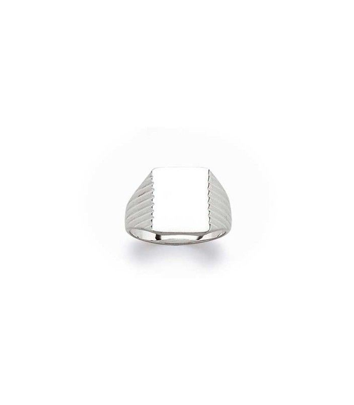 Grosse chevalière sales homme argent